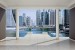 Wallpapers room with columns overlooking Dubai sun