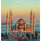 Wallpapers mural Blue mosque in Istanbul