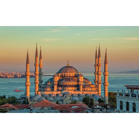 Wallpapers mural Blue mosque in Istanbul