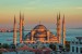 Wallpapers mural Blue mosque in Istanbul