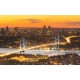 Wallpapers mural views from Istanbul and bridge Wallpapers mural views from Istanbul and bridge