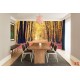 Wallpapers mural autumn forest path 2