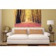 Wallpapers mural autumn forest path 2