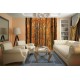 Wall murals orange forest view