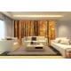 Wall murals orange forest view