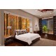 Wall murals orange forest view