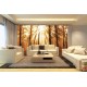 Wallpapers mural beautiful sunny forest Wallpapers mural beautiful sunny forest