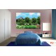 Wallpapers 3D view of lake and swans Wallpapers 3D view of lake and swans