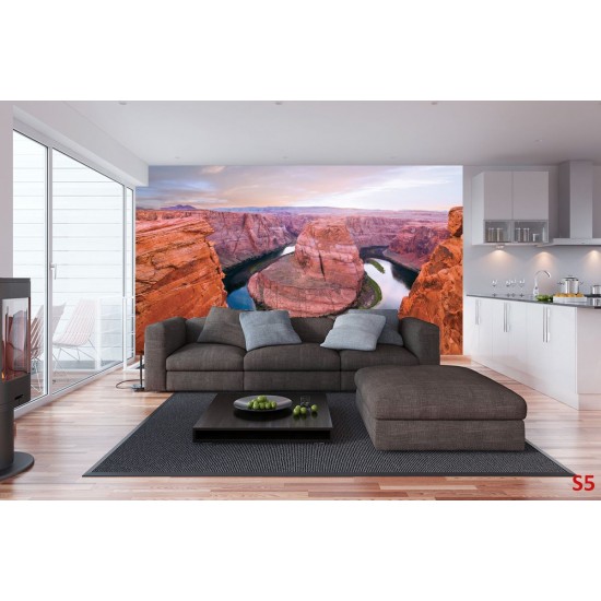 Photo mural magnificent view of the Grand Canyon Photo mural magnificent view of the Grand Canyon