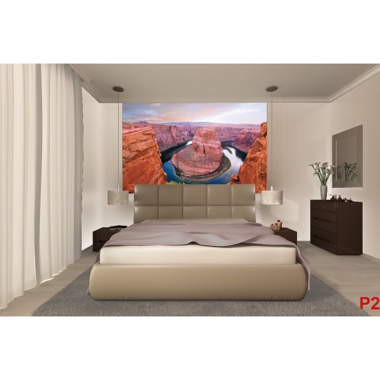 Photo mural magnificent view of the Grand Canyon Photo mural magnificent view of the Grand Canyon