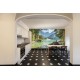 Wallpapers mural beautiful view of mountain with river and forests