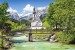 Wallpapers mural Alps beautiful mountain view and church