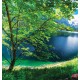 Wallpapers Beautiful landscape with a lake panoramic mountain Wallpapers Beautiful landscape with a lake panoramic mountain