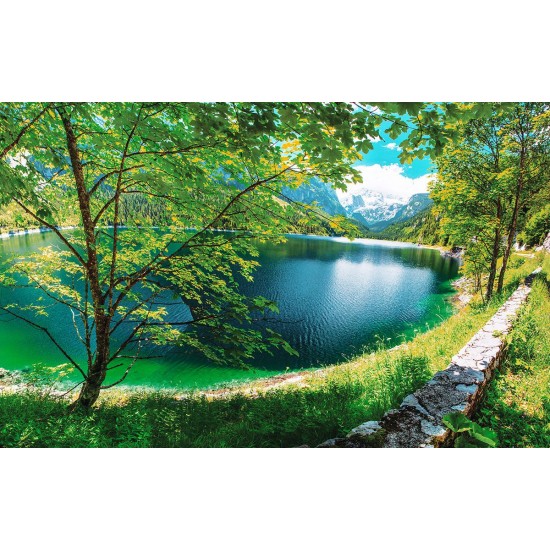 Wallpapers Beautiful landscape with a lake panoramic mountain Wallpapers Beautiful landscape with a lake panoramic mountain