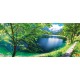 Wallpapers Beautiful landscape with a lake panoramic mountain Wallpapers Beautiful landscape with a lake panoramic mountain