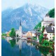 Wallpapers mural beautiful Austria view lake model 2