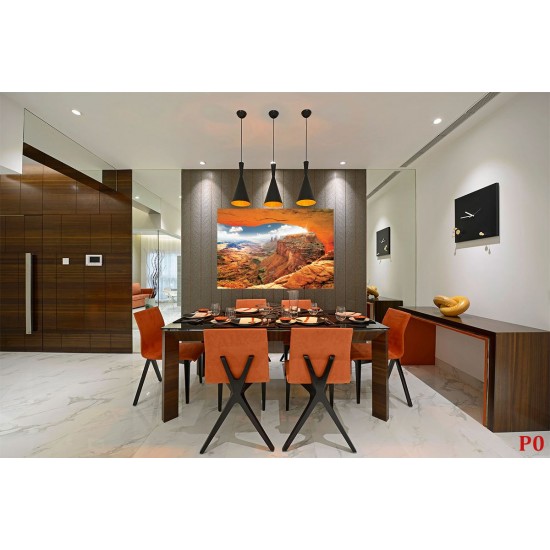 Wall murals beautiful cliffs in orange Wall murals beautiful cliffs in orange