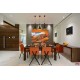 Wall murals beautiful cliffs in orange Wall murals beautiful cliffs in orange
