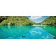 Wall murals beautiful lake view Wall murals beautiful lake view