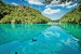 Wall murals beautiful lake view