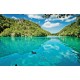 Wall murals beautiful lake view Wall murals beautiful lake view