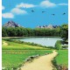 Wallpapers 3D view of lake Wallpapers 3D view of lake
