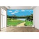Wallpapers 3D view of lake Wallpapers 3D view of lake