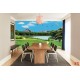 Wallpapers 3D view of lake Wallpapers 3D view of lake