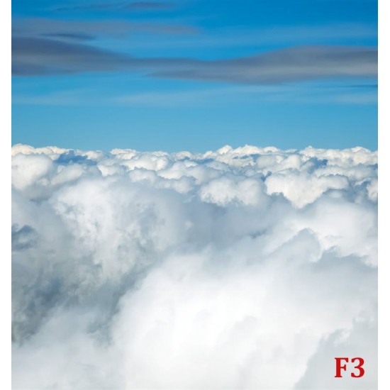Wallpapers mural blue sky with beautiful clouds Wallpapers mural blue sky with beautiful clouds