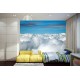 Wallpapers mural blue sky with beautiful clouds Wallpapers mural blue sky with beautiful clouds