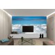 Wallpapers mural blue sky with beautiful clouds Wallpapers mural blue sky with beautiful clouds