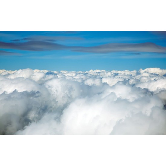 Wallpapers mural blue sky with beautiful clouds Wallpapers mural blue sky with beautiful clouds