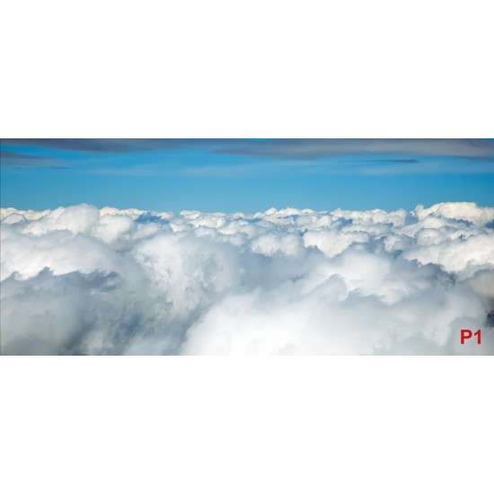 Wallpapers mural blue sky with beautiful clouds Wallpapers mural blue sky with beautiful clouds