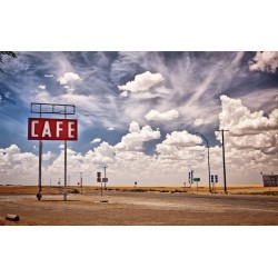 Wallpapers mural American prairie road