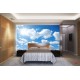 Wallpapers mural blue sky with white clouds Wallpapers mural blue sky with white clouds