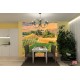 Wallpapers mural Beautiful Toscana meadow view 2 Wallpapers mural Beautiful Toscana meadow view 2