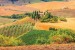 Wallpapers mural Beautiful Toscana meadow view 2