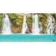 Photo murals beautiful forest waterfall Photo murals beautiful forest waterfall