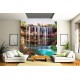 Wall mural wonderful waterfall water wall garden Wall mural wonderful waterfall water wall garden