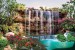 Wall mural wonderful waterfall water wall garden