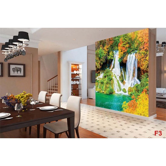 Photo murals Forest Fall Autumn 2