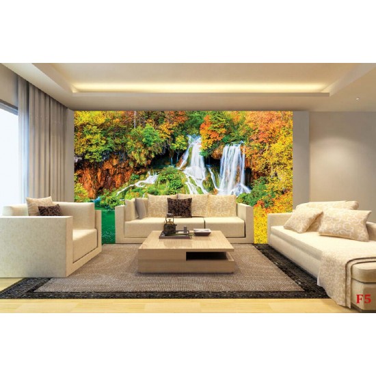 Photo murals Forest Fall Autumn 2