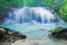 Photo murals big forest waterfall water curtain