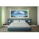 Photo murals big forest waterfall water curtain