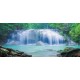 Photo murals big forest waterfall water curtain