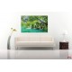 Wallpapers mural beautiful forest river with a waterfall Wallpapers mural beautiful forest river with a waterfall