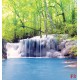 Wallpapers mural wonderful forest waterfall Wallpapers mural wonderful forest waterfall