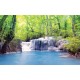 Wallpapers mural wonderful forest waterfall Wallpapers mural wonderful forest waterfall