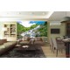 Wallpapers mural mountain waterfall Wallpapers mural mountain waterfall