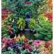 Photo mural fabulously beautiful garden waterfall Photo mural fabulously beautiful garden waterfall